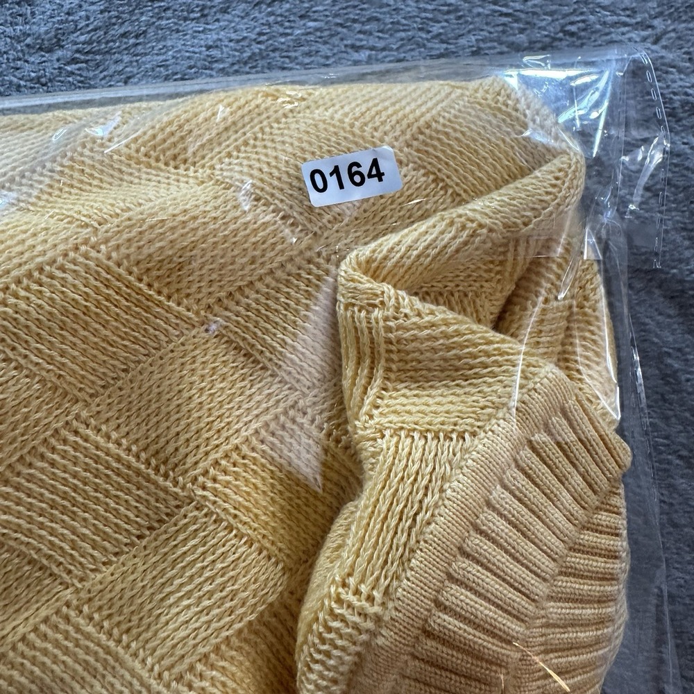 Vintage Missouri Tigers Robert Trent Jones Diamond Knit Golf Sweater Mens XL - Picture 7 of 9